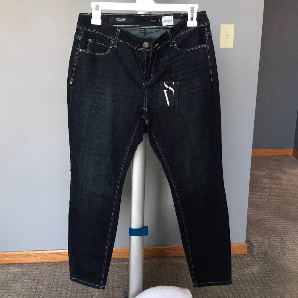 Simply Vera Vera Wang Denim Jeans